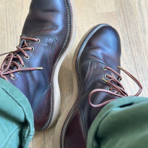 Search result thumbnail of Viberg Service Boot in Horween Crust Chromexcel