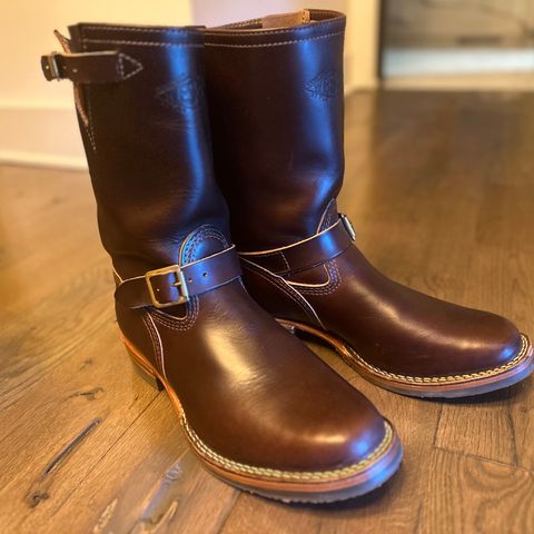 Wesco Mister Lou in Horween Brown Chromexcel