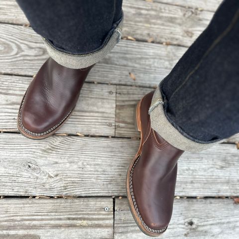 Search result thumbnail of Wesco Mister Lou in Horween Brown Chromexcel