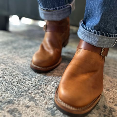 Wesco 7500 Engineer in Seidel British Tan Domain