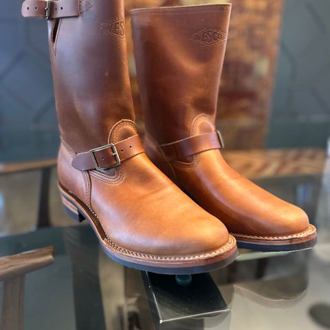 Wesco 7500 Engineer in Seidel British Tan Domain