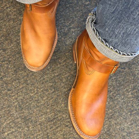 Wesco 7500 Engineer in Seidel British Tan Domain
