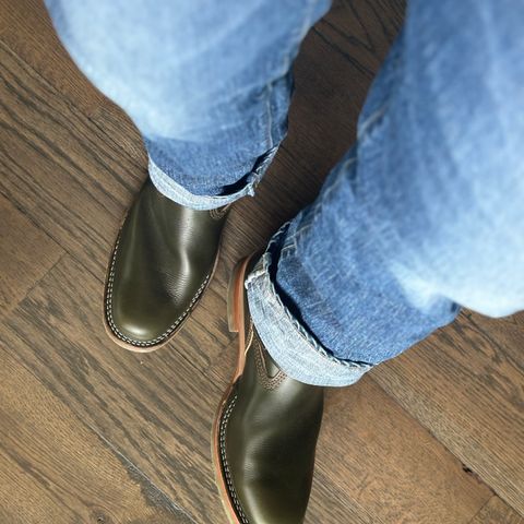 Search result thumbnail of Wesco X The Shop Vancouver Mister Lou in Horween Olive Chromexcel