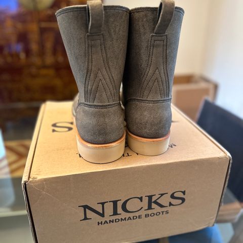 View photo of Nicks Wellington in Nicks 1964 Ash Gray Rough out