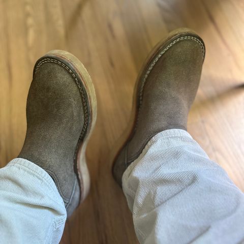 Search result thumbnail of Nicks Wellington in Nicks 1964 Ash Gray Rough out