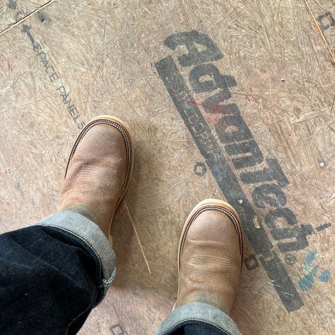 Rios of Mercedes x The Black Bear Brand The Wild West Roughrider in Horween Marine Field Roughout