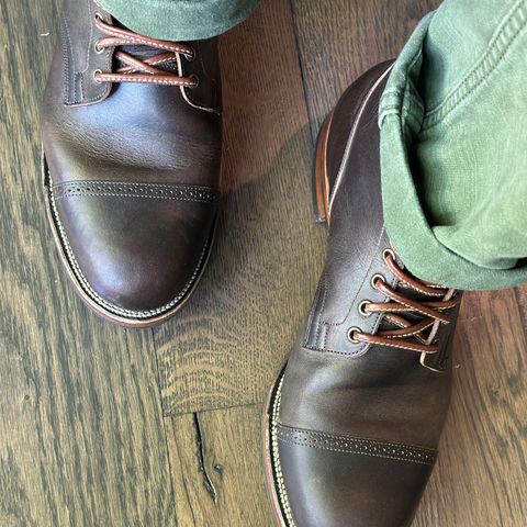 View photo of Viberg Service Boot BCT in C.F. Stead Antique Phoenix