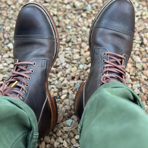 View photo of Viberg Service Boot BCT in C.F. Stead Antique Phoenix