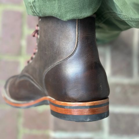 View photo of Viberg Service Boot BCT in C.F. Stead Antique Phoenix