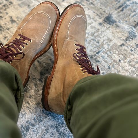 Search result thumbnail of Alden Indy Boot in Tan Suede