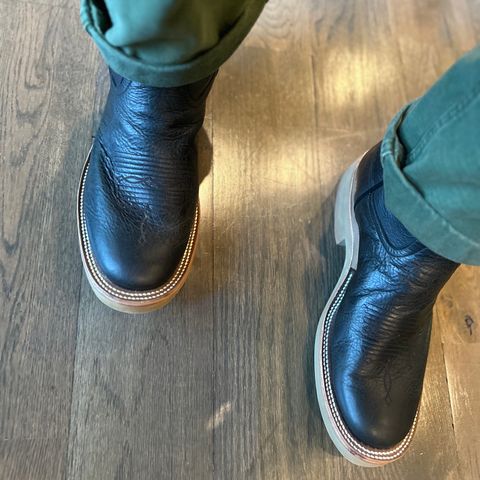 Rios of Mercedes x The Signet Store Midnight Special in Bison Black Navajo