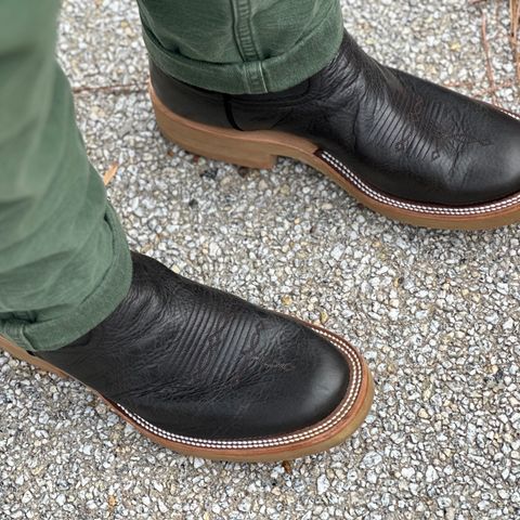 Rios of Mercedes x The Signet Store Midnight Special in Bison Black Navajo