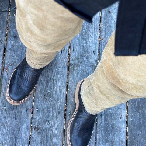 Rios of Mercedes x The Signet Store Midnight Special in Bison Black Navajo