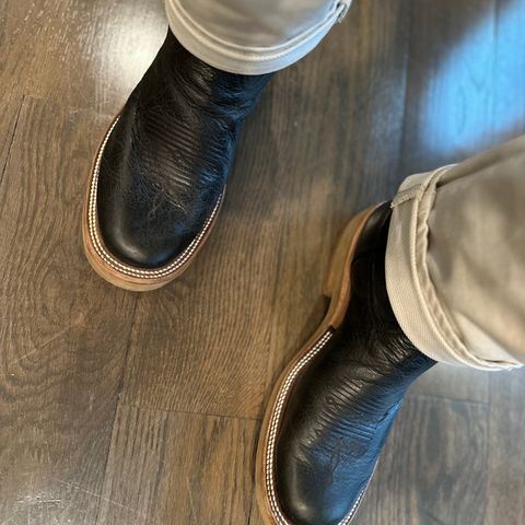 Rios of Mercedes x The Signet Store Midnight Special in Bison Black Navajo