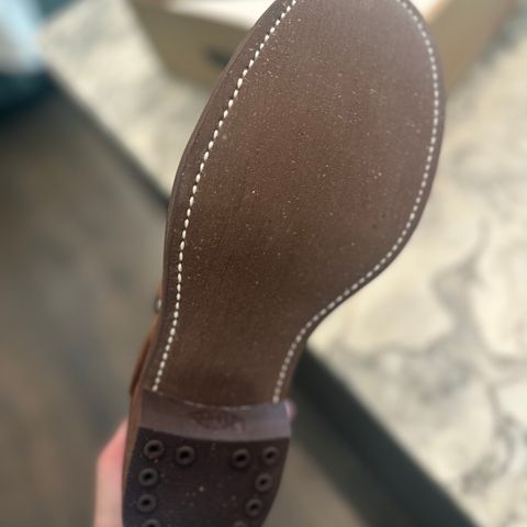 Dr. Sole Ski Boot in Horween Black Chromexcel