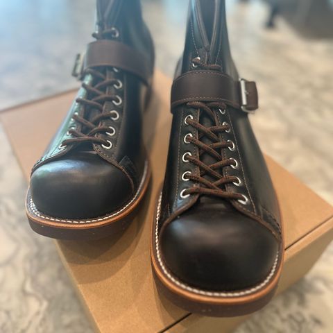 Dr. Sole Ski Boot in Horween Black Chromexcel