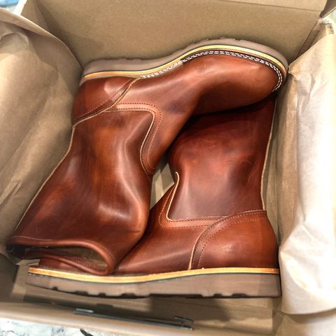 Nicks StationMaster in Seidel Brown Double Shot