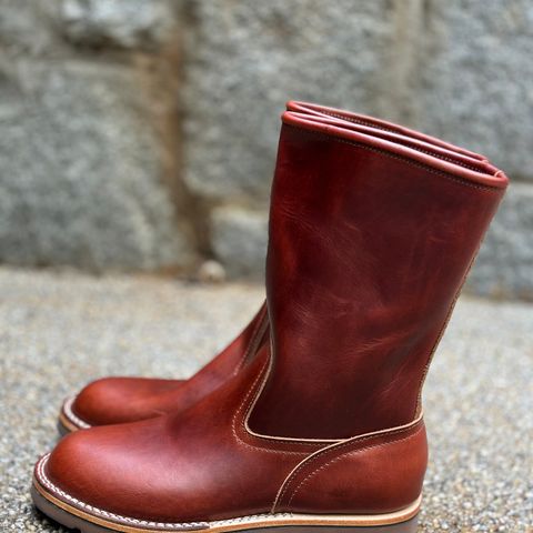 Nicks StationMaster in Seidel Brown Double Shot