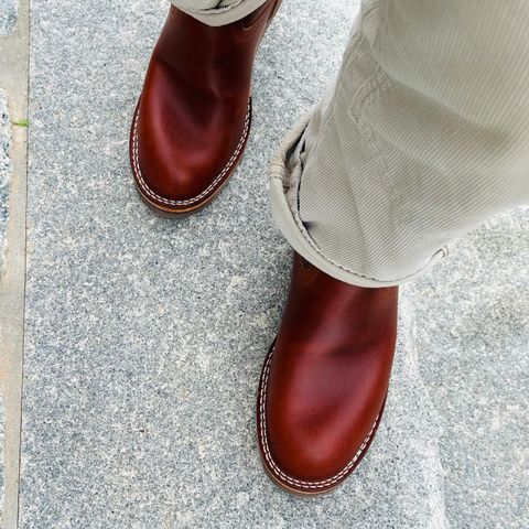 Nicks StationMaster in Seidel Brown Double Shot