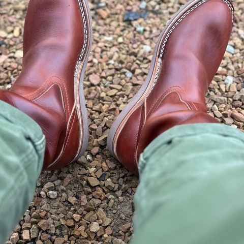 Nicks StationMaster in Seidel Brown Double Shot