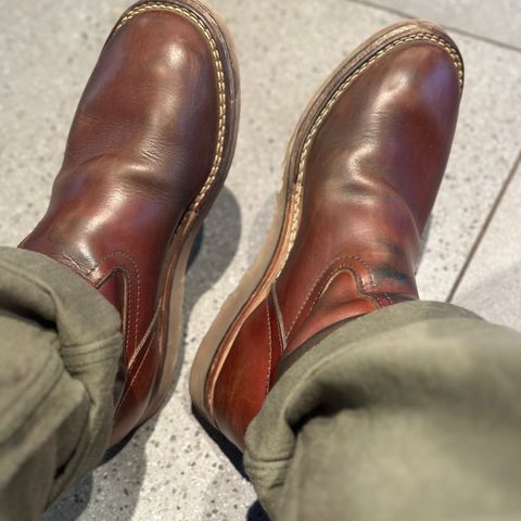Nicks StationMaster in Seidel Brown Double Shot