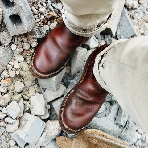 Nicks StationMaster in Seidel Brown Double Shot