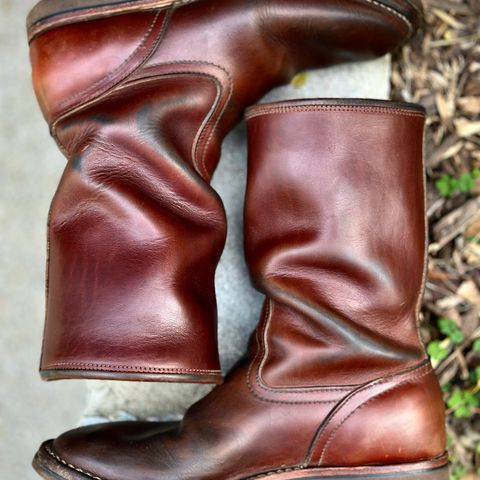 Nicks StationMaster in Seidel Brown Double Shot