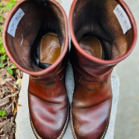 Nicks StationMaster in Seidel Brown Double Shot
