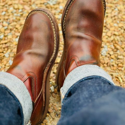 Nicks StationMaster in Seidel Brown Double Shot
