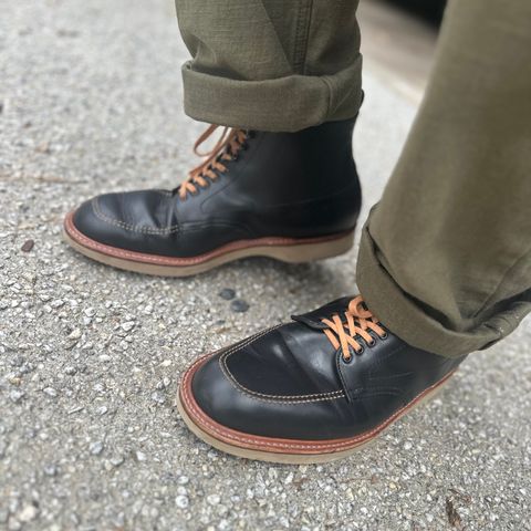 Search result thumbnail of Alden Indy Boot in Horween Black Chromexcel