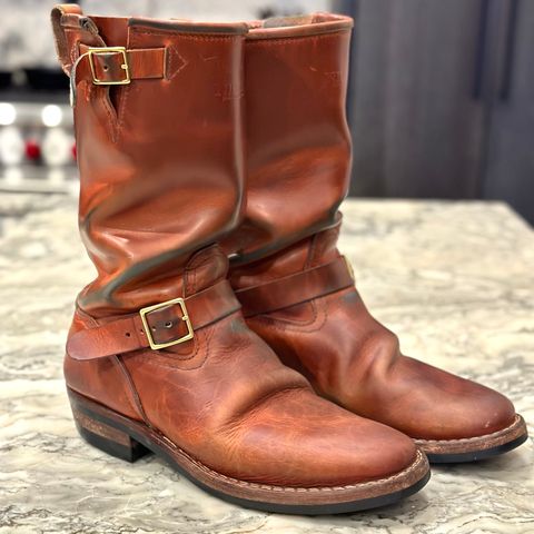 Nicks StationMaster in Wickett & Craig Natural Double Stuffed