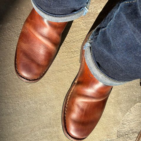 Nicks StationMaster in Wickett & Craig Natural Double Stuffed