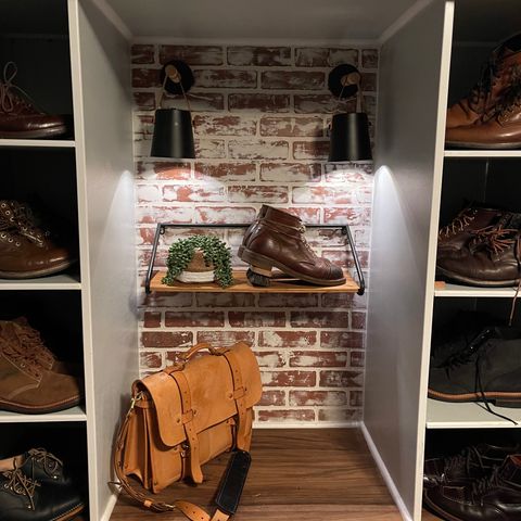 John Lofgren Combat Boots in Shinki Wabi-Sabi Horsebutt