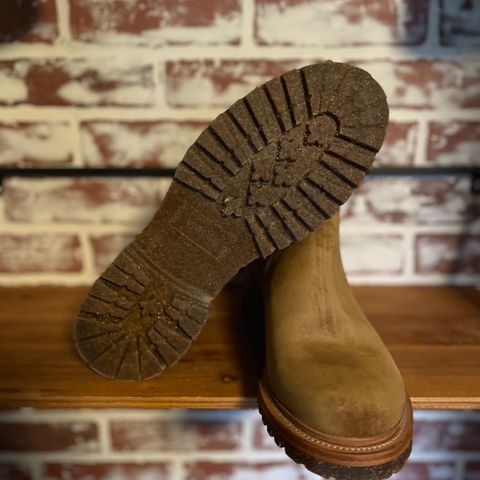 Viberg Chelsea in Conceria Opera Calfskin Suede