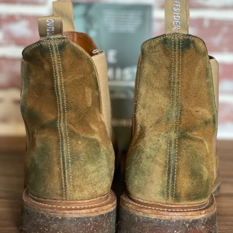 Viberg Chelsea in Conceria Opera Calfskin Suede