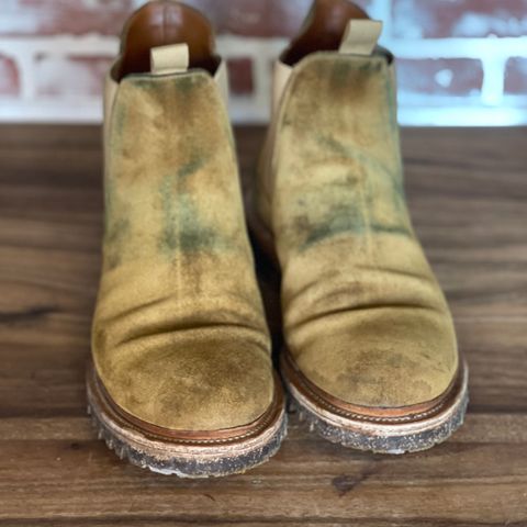 Viberg Chelsea in Conceria Opera Calfskin Suede