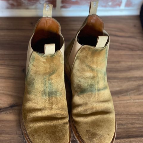 Viberg Chelsea in Conceria Opera Calfskin Suede