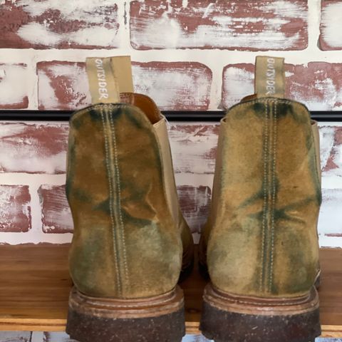 Viberg Chelsea in Conceria Opera Calfskin Suede