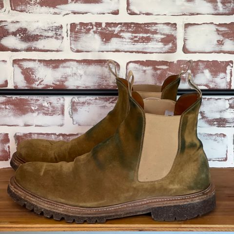 Viberg Chelsea in Conceria Opera Calfskin Suede
