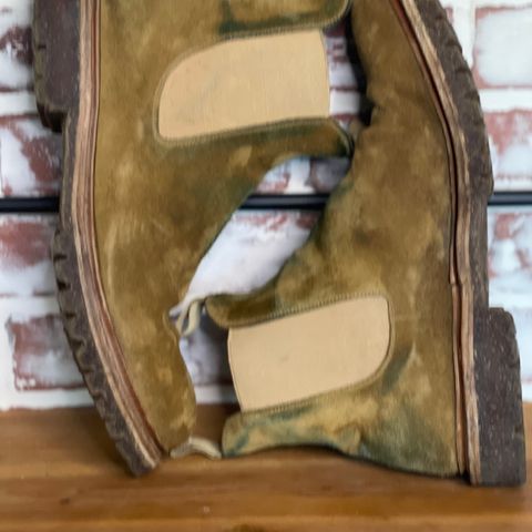Viberg Chelsea in Conceria Opera Calfskin Suede