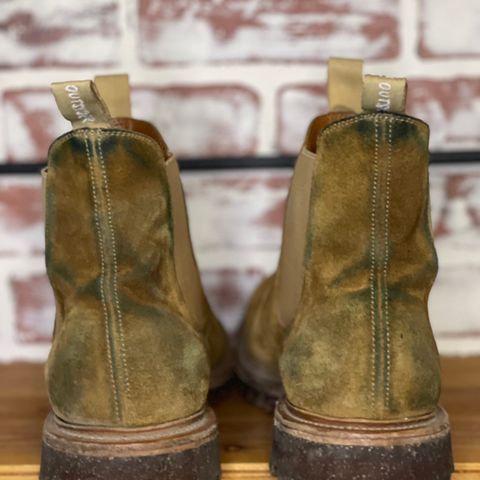 Viberg Chelsea in Conceria Opera Calfskin Suede