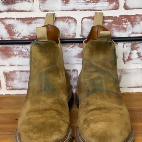 Viberg Chelsea in Conceria Opera Calfskin Suede