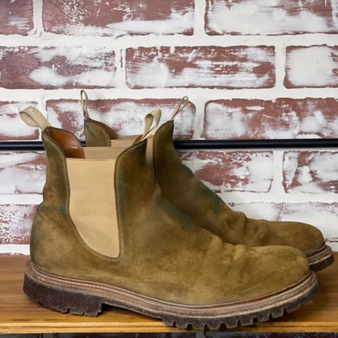 Viberg Chelsea in Conceria Opera Calfskin Suede