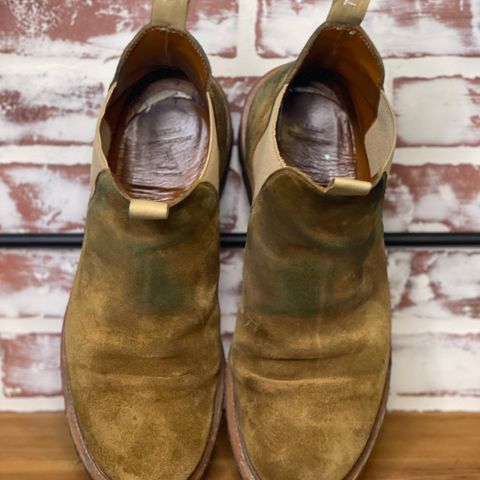 Viberg Chelsea in Conceria Opera Calfskin Suede
