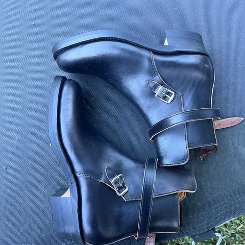 Rolling Dub Trio Griffin Jodhpur in Original Black Horsebutt #1010