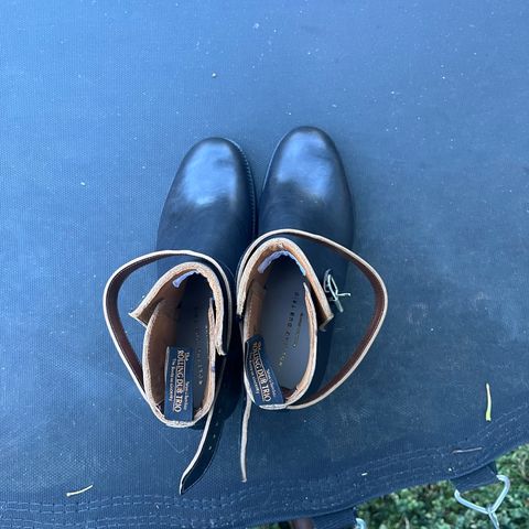 Rolling Dub Trio Griffin Jodhpur in Original Black Horsebutt #1010