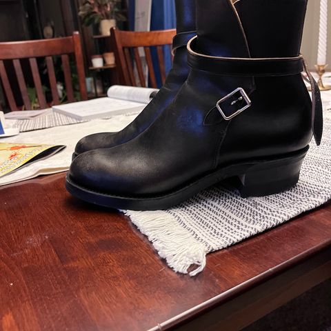 Rolling Dub Trio Griffin Jodhpur in Original Black Horsebutt #1010