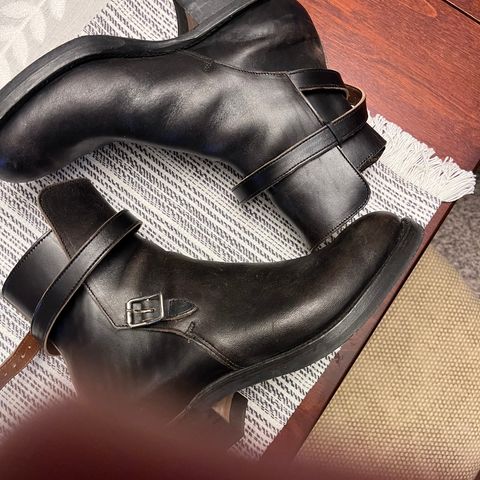 Rolling Dub Trio Griffin Jodhpur in Original Black Horsebutt #1010