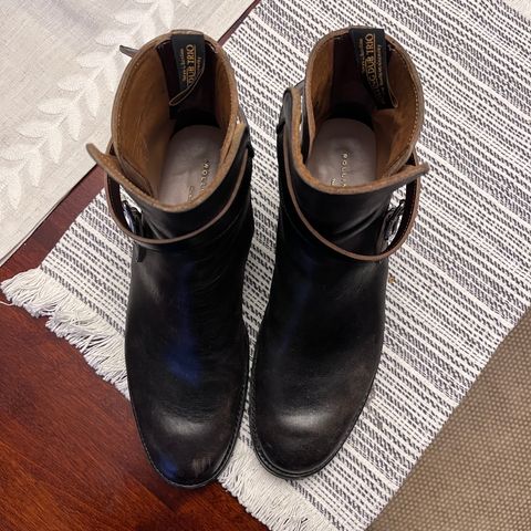 Rolling Dub Trio Griffin Jodhpur in Original Black Horsebutt #1010