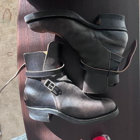Rolling Dub Trio Griffin Jodhpur in Original Black Horsebutt #1010